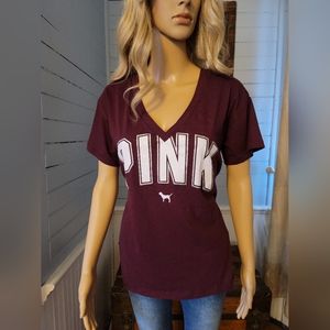 Victorias secret pink t-shirt xs
